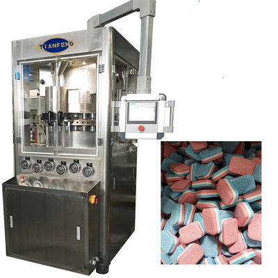 ZPB23 ZPB25 เครื่องกดแท็บเล็ต 3 ชั้นสำหรับแผ่นซักผ้าผงซักฟอก