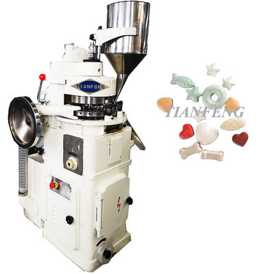 Zp15 Zp17 Zp19 Hospital Chemical Pelletizer เครื่องเจาะแท็บเล็ตแบบหมุน