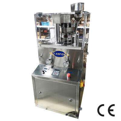 เครื่องกดแท็บเล็ตโรตารี่ 1.5KW Lab 9000 ชิ้น / ชม