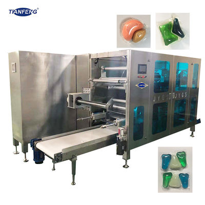 เครื่องบรรจุฝักซักอบรีดฟิล์ม PVA อัตโนมัติ