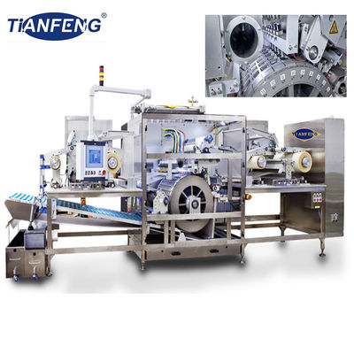 เครื่องทำผงซักฟอกซักผ้าฟิล์มละลายน้ำ 32KW