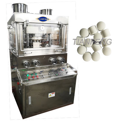 4 เสา 5.5KW 25 มม. เครื่องอัดแท็บเล็ตโรตารี่