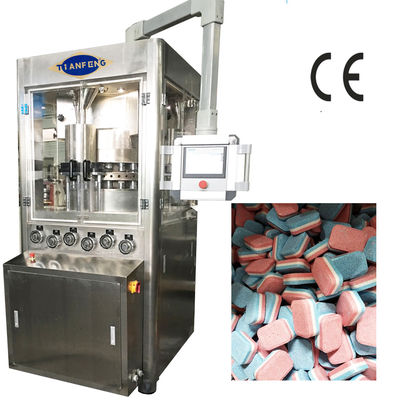 150KN 11KW เครื่องล้างจานโรตารีแท็บเล็ตเครื่องกด