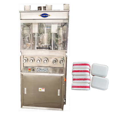 เครื่องกดแท็บเล็ตโรตารี่ ZPW21 ความเร็วสูงสามชั้น